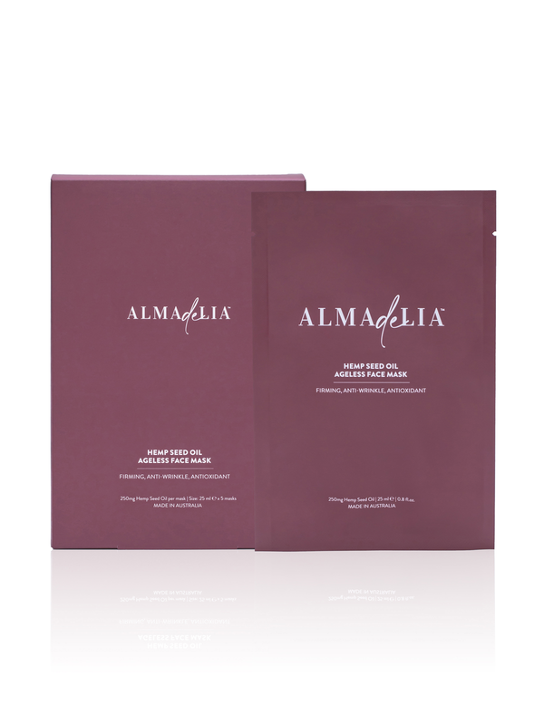 ALMAdeLIA's Ageless Sheet Mask (5 Sachets)