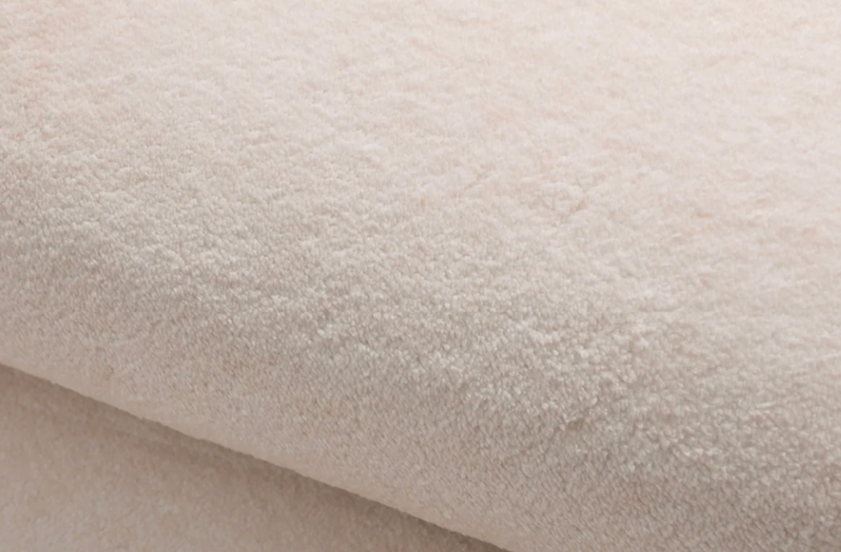 white Imitation Cashmere Rug 160cm-240cm