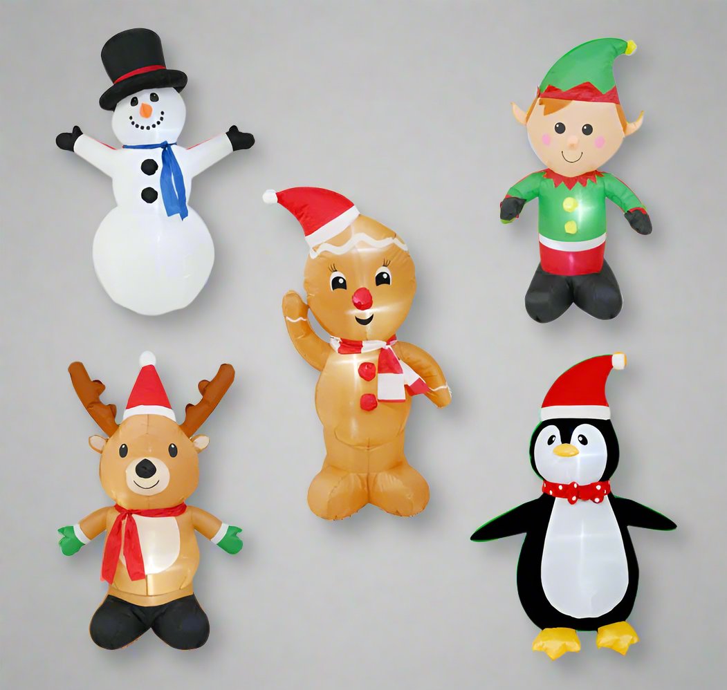 Airpower Christmas Character 120cm Assorted - Elf