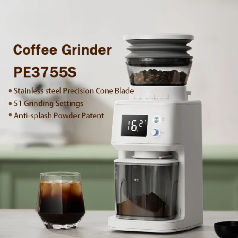 electric-coffee-bean-grinder-with-51-precise-settings at www.mallsonline.com.au