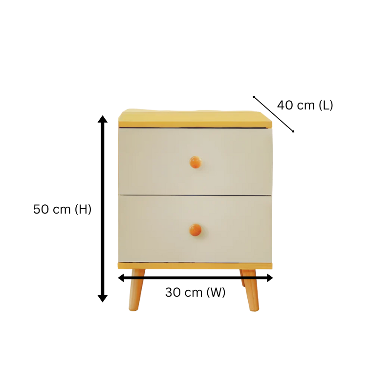nnecn-5-layer-white-drawer-chest-storage-with-bedside-table