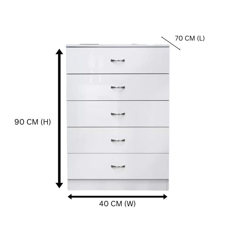 nnecn-5-layer-white-drawer-chest-storage-with-bedside-table