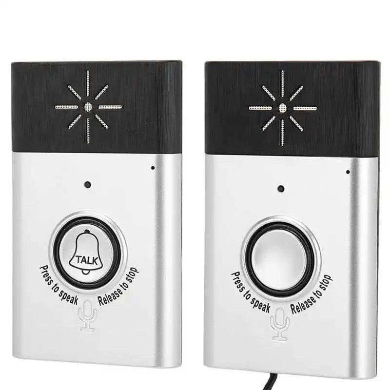 2-Way Voice Intercom Wireless Doorbell System