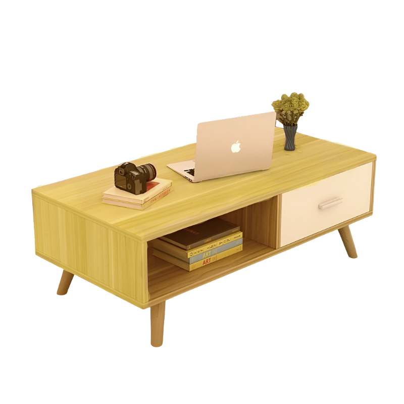 nnecn-coffee-table-with-storage-drawer-and-open-shelf