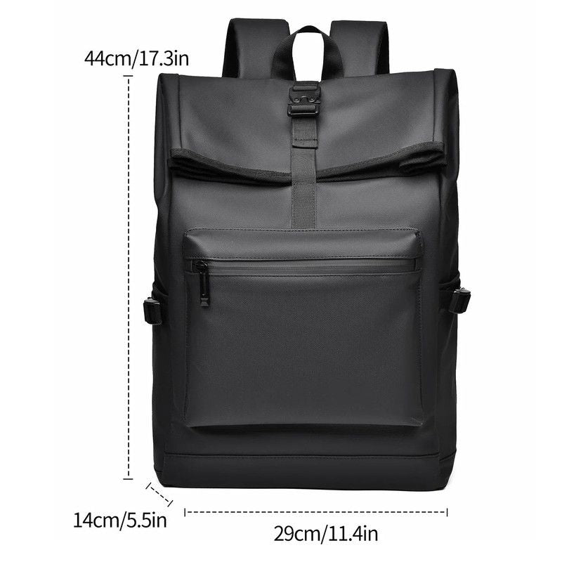 Wear-Resistant Laptop Backpack Black