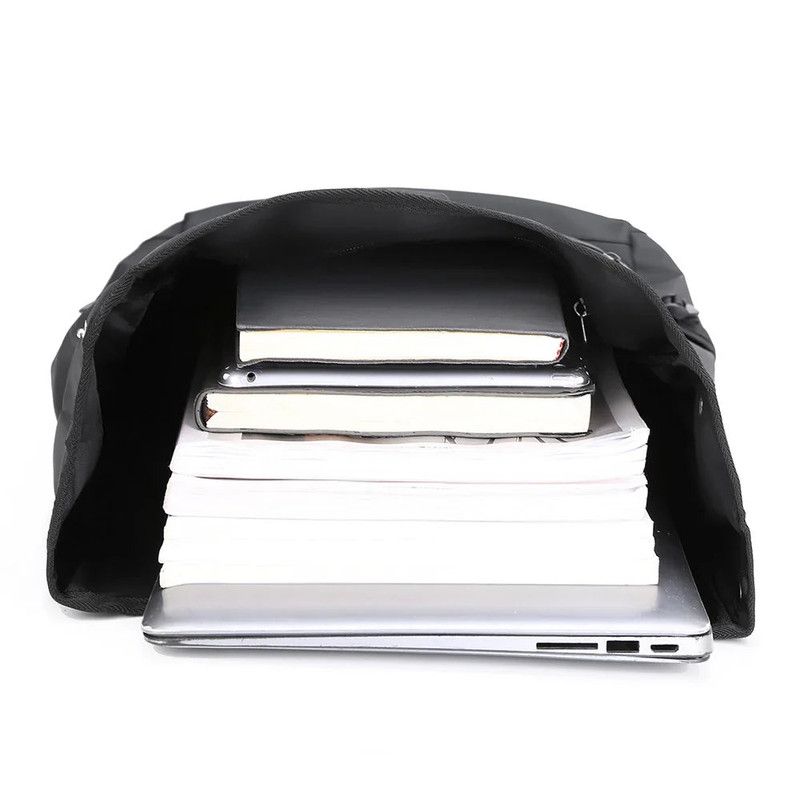 Wear-Resistant Laptop Backpack Black