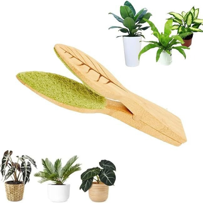 Portable Leaf Cleaning Brush â€“ Creative Plant Leaf Cleaner for Indoor & Outdoor Use