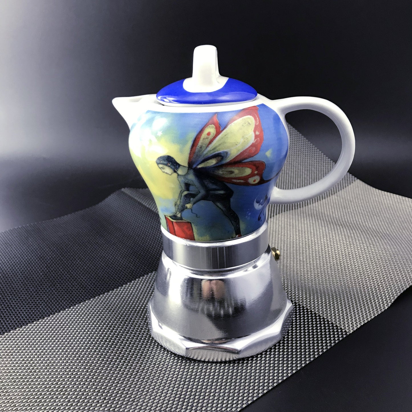 fairy-vintage-porcelain-ceramic-italian-stove-top-espresso-coffee-maker-3-4cups-200ml