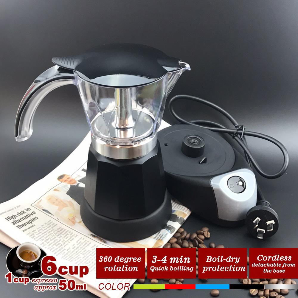 black-electric-moka-coffee-maker-espresso-machine-italian-classic-6-cups-auto-power