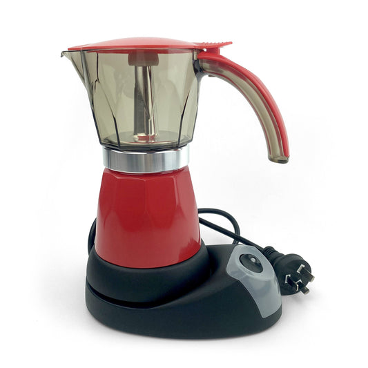 red-electric-moka-coffee-maker-espresso-machine-italian-classic-6-cups-auto-power