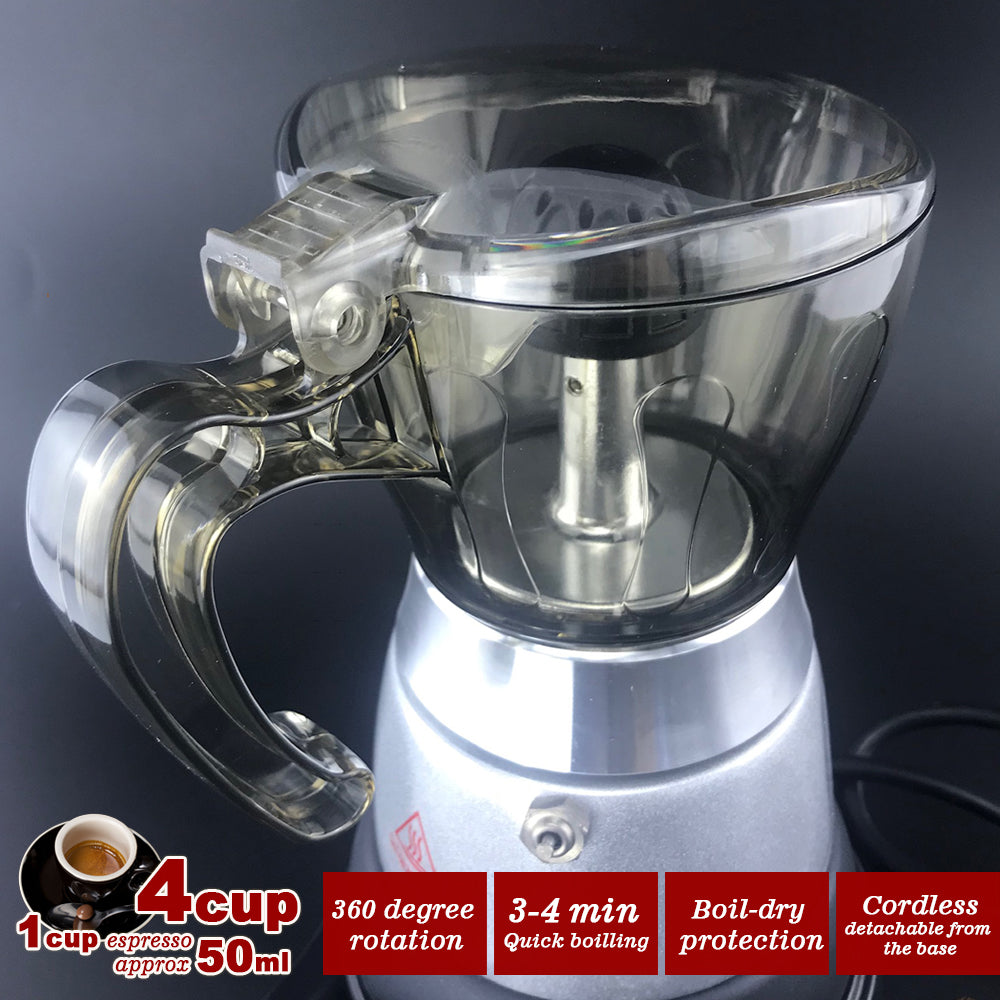 high-pressure-electric-moka-coffee-maker-cafeteria-espresso-4cup-pc-aluminum-moka-coffee-pot