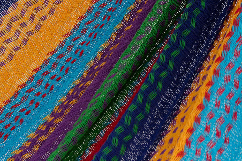 Colorina Cotton Mexican Hammock â€“ Queen Size