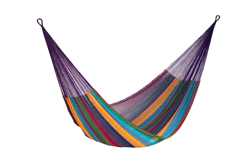 Colorina Cotton Mexican Hammock â€“ Queen Size