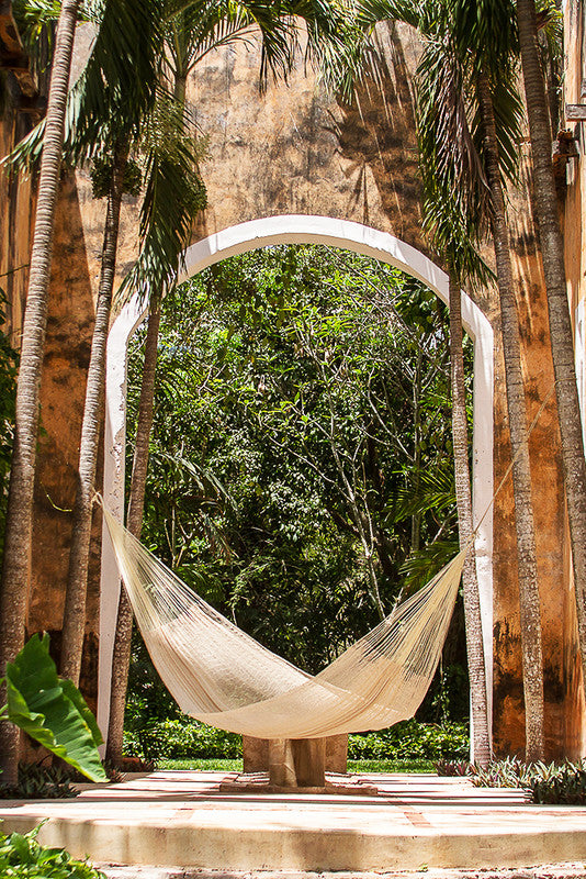 Cotton Mexican Hammock â€“ Natural â€“ King Size