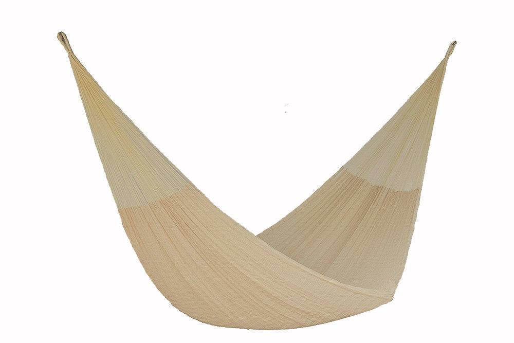 Cotton Mexican Hammock â€“ Natural â€“ King Size