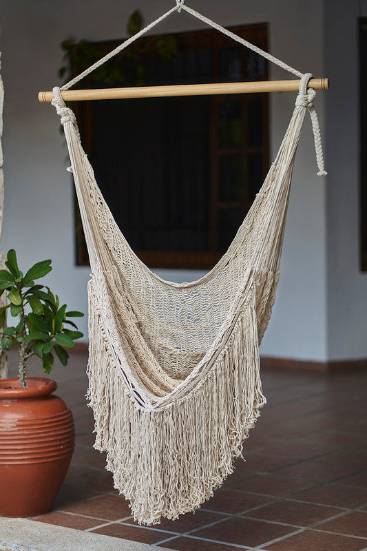 fringed-cotton-rope-mexican-hammock-swing-from-mexico-in-ivory