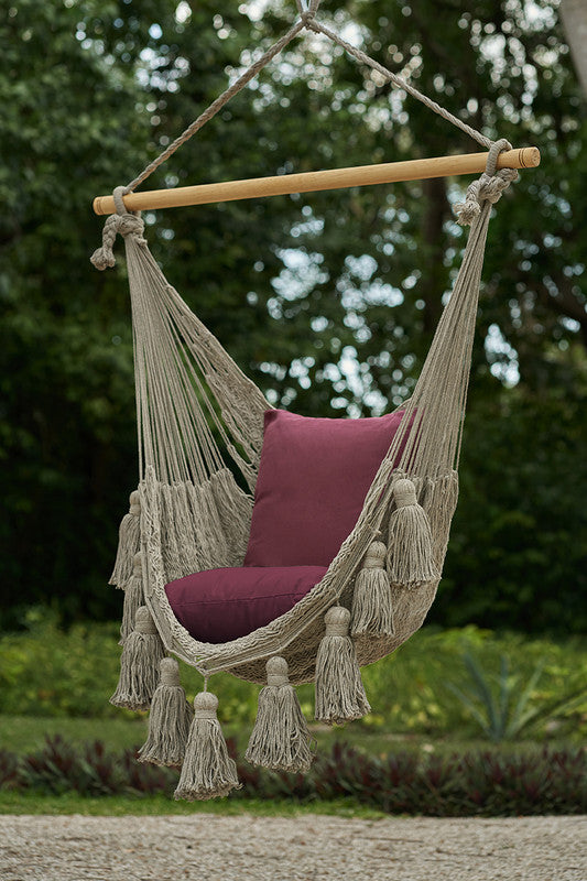 Deluxe Hammock Swing Chair in Plain Dream Sands