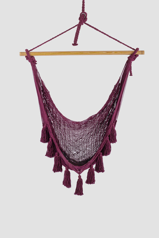 deluxe-extra-large-mexican-hammock-chair-in-outdoor-cotton-colour-maroon