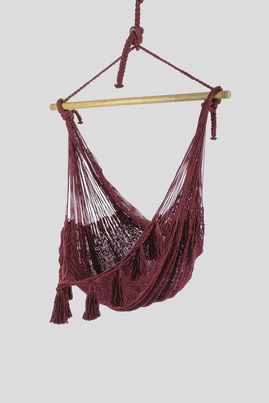 deluxe-extra-large-mexican-hammock-chair-in-outdoor-cotton-colour-maroon