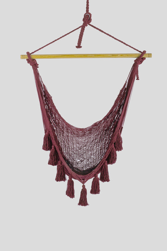 deluxe-extra-large-mexican-hammock-chair-in-outdoor-cotton-colour-maroon