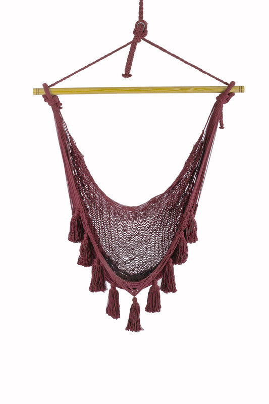 deluxe-extra-large-mexican-hammock-chair-in-outdoor-cotton-colour-maroon