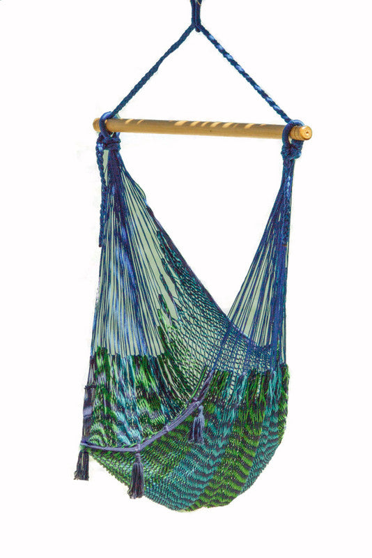 mayan-legacy-extra-large-outdoor-cotton-mexican-hammock-chair-in-caribe-colour