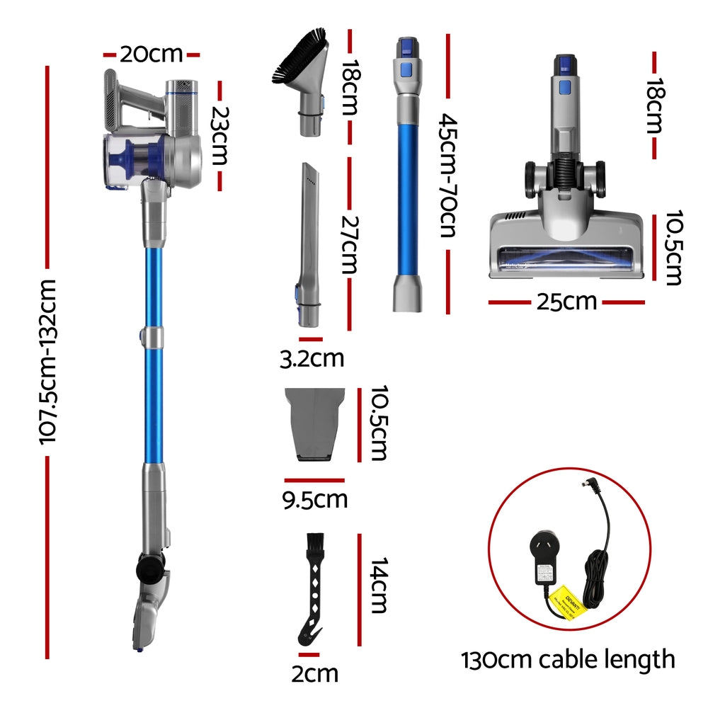 devanti-300w-stick-vacuum-cleaner-cordless-self-standing at www.mallsonline.com.au