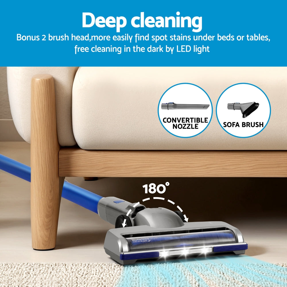 devanti-300w-stick-vacuum-cleaner-cordless-self-standing at www.mallsonline.com.au