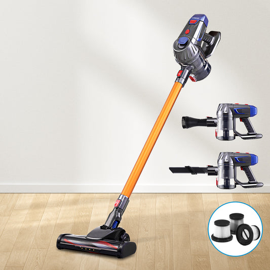 devanti-handheld-vacuum-cleaner-stick-cordless-bagless-2-speed-spare-hepa-filter at www.mallsonline.com.au