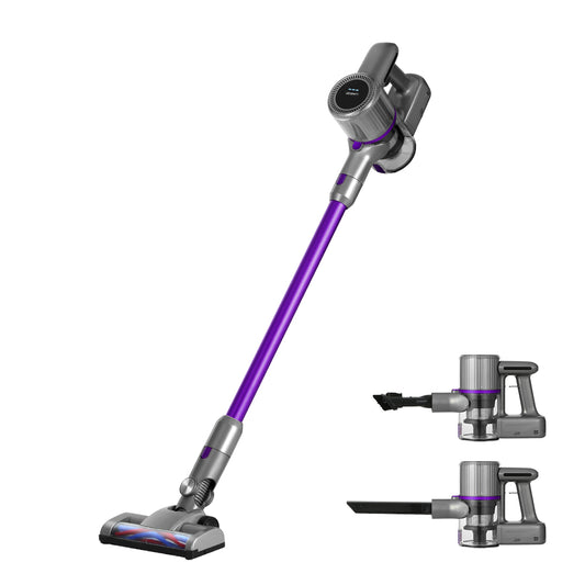 devanti-stick-vacuum-cleaner-bagless-cordless-120w-purple