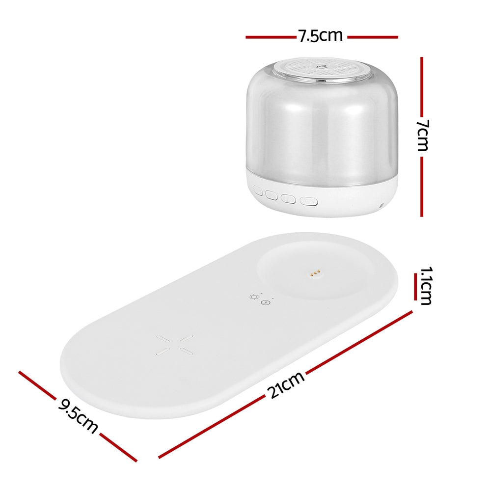 devanti-3-in-1-wireless-charger-15w-fast-charging-rgb-light-bluetooth-speaker-for-phone www.mallsonline.com.au