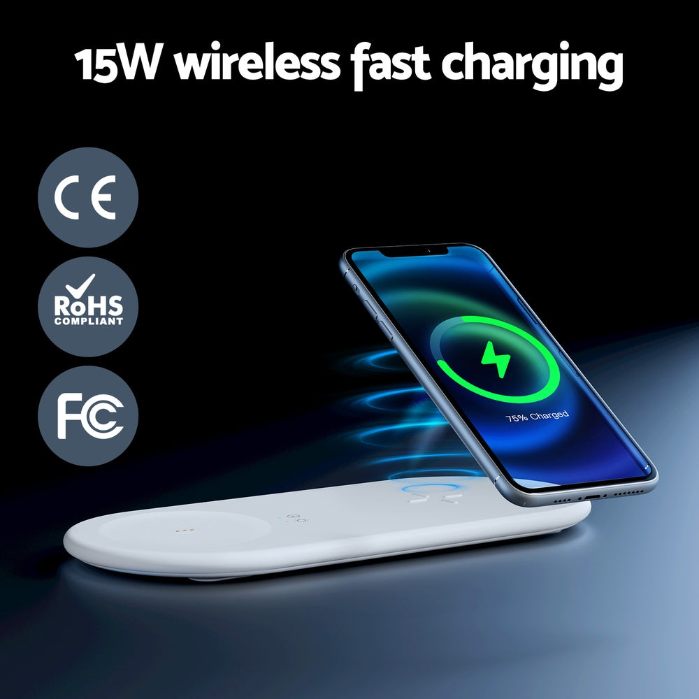 devanti-3-in-1-wireless-charger-15w-fast-charging-rgb-light-bluetooth-speaker-for-phone www.mallsonline.com.au