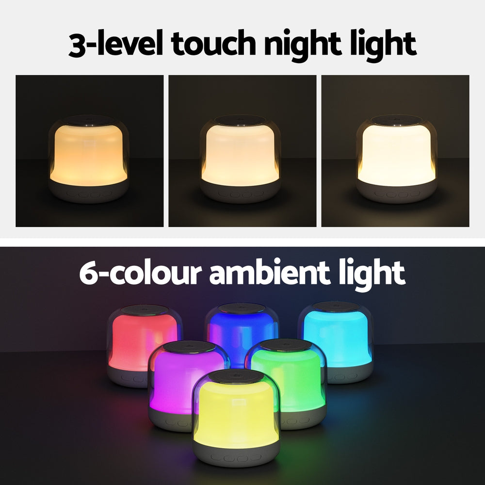 devanti-3-in-1-wireless-charger-15w-fast-charging-rgb-light-bluetooth-speaker-for-phone www.mallsonline.com.au