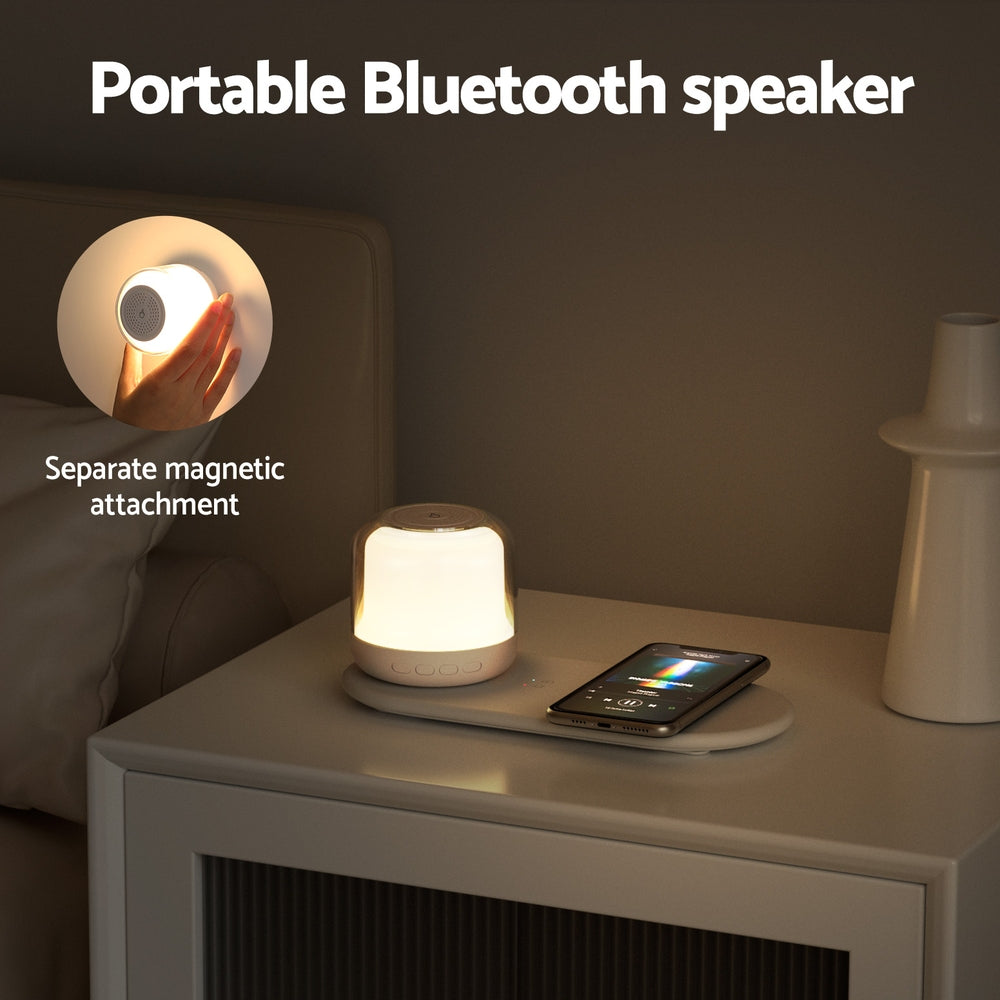 devanti-3-in-1-wireless-charger-15w-fast-charging-rgb-light-bluetooth-speaker-for-phone www.mallsonline.com.au