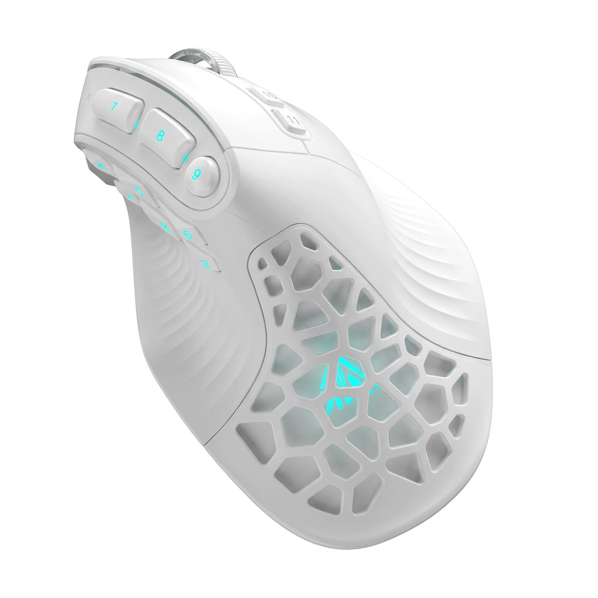SOLAKAKA E9 Vertical MMO Gaming Mouse Tri-Mode 36000 DPI Ergonomic