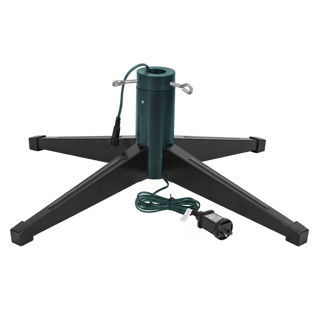 Jingle Jollys Christmas Tree Stand 360Â° Rotating for Xmas Tree Up to 2.7M with Remote Control