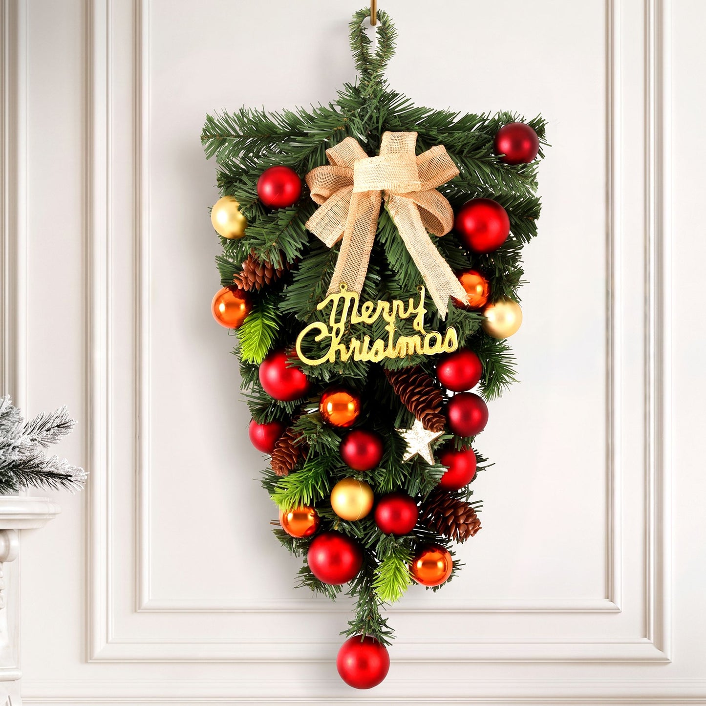 Jingle Jollys Hanging Christmas Garland 50CM Ornaments Party Decorations