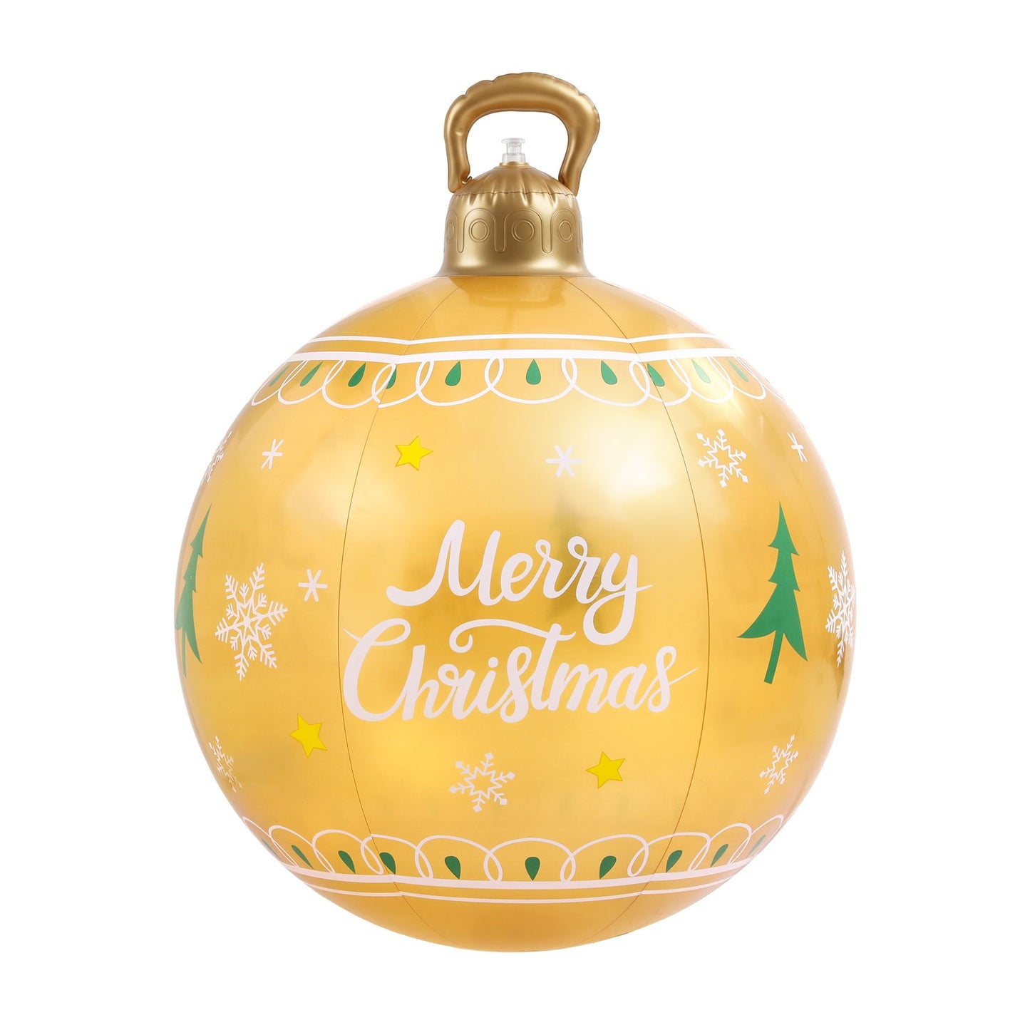 Jingle Jollys Christmas Inflatable Ball 60cm Led Illuminated Xmas Decoration