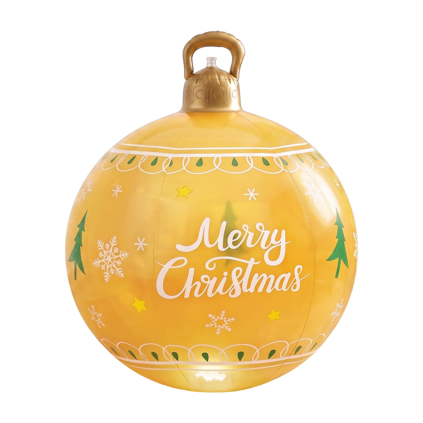 Jingle Jollys Christmas Inflatable Ball 60cm Led Illuminated Xmas Decoration