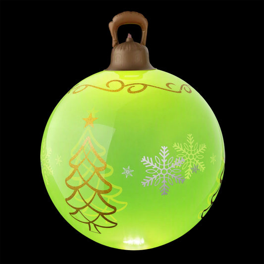 Jingle Jollys Christmas Inflatable Ball 60cm Led Illuminated Xmas Decoration