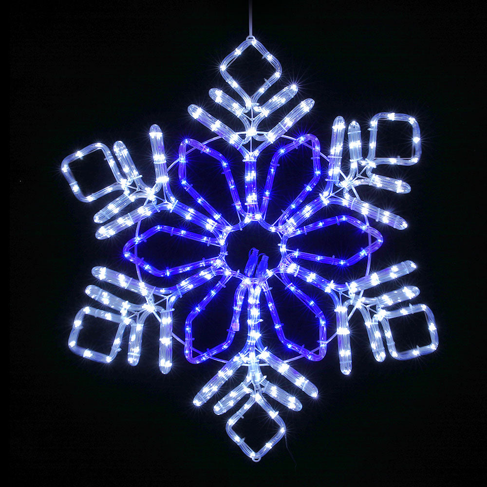 Jingle Jollys Christmas Lights 82cm Snow 304 LED Decorations