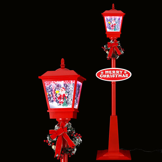 jingle-jollys-1-8m-christmas-lamp-post-lights-led-outdoor-decorations www.mallsonline.com.au