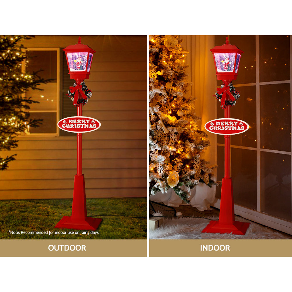 jingle-jollys-1-8m-christmas-lamp-post-lights-led-outdoor-decorations www.mallsonline.com.au