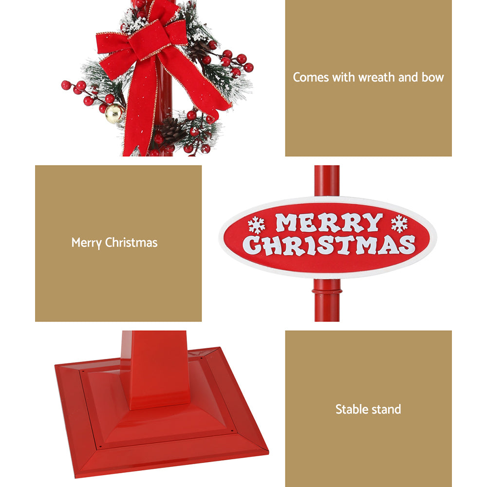 jingle-jollys-1-8m-christmas-lamp-post-lights-led-outdoor-decorations www.mallsonline.com.au
