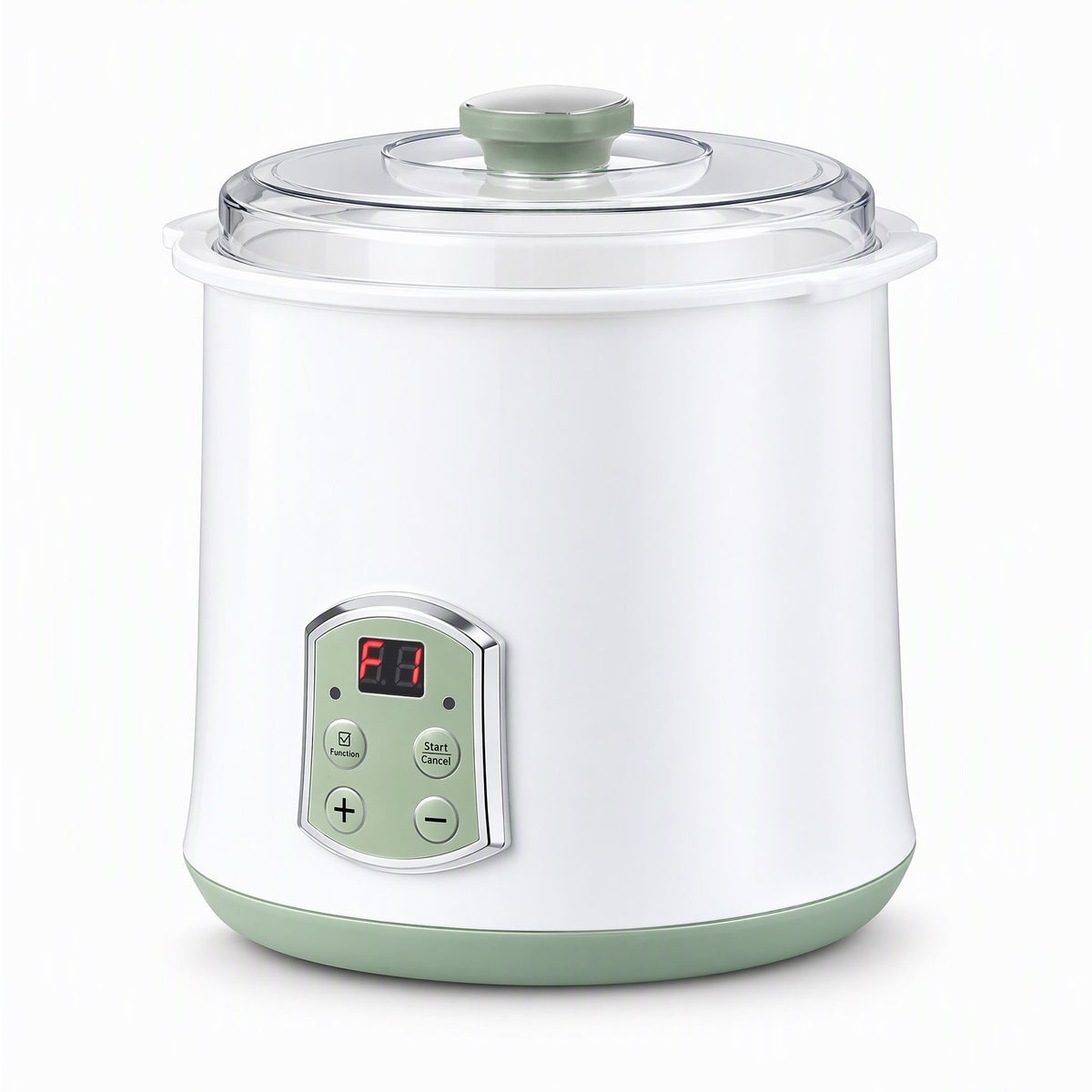 Devanti 2-in-1 Yoghurt Maker and Fermenter 2L with Greek Yoghurt Strainer Soft Cheese Machine