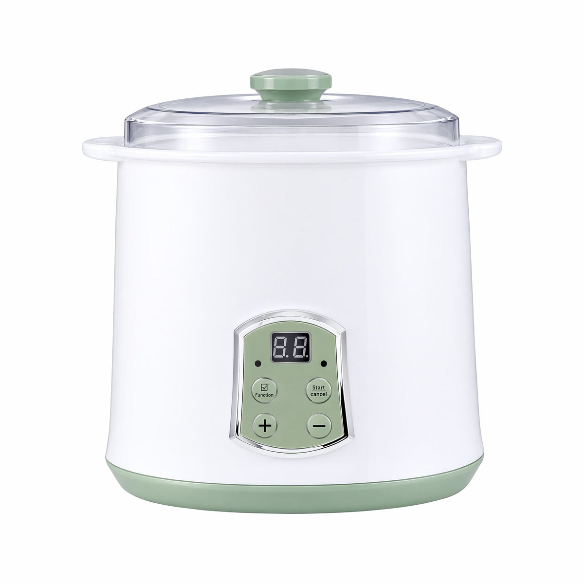 Devanti 2-in-1 Yoghurt Maker and Fermenter 2L with Greek Yoghurt Strainer Soft Cheese Machine