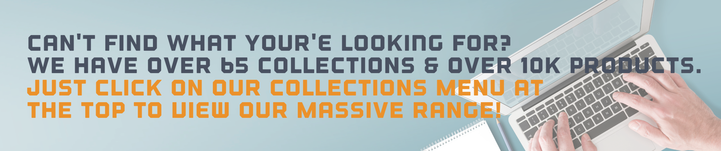 Collection notice at www.mallsonline.com.au