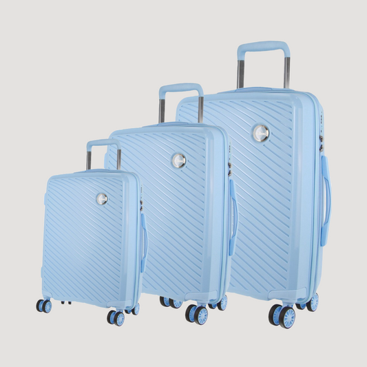 pierre-cardin-inspired-milleni-hardshell-3-piece-luggage-bag-set-travel-suitcase-blue