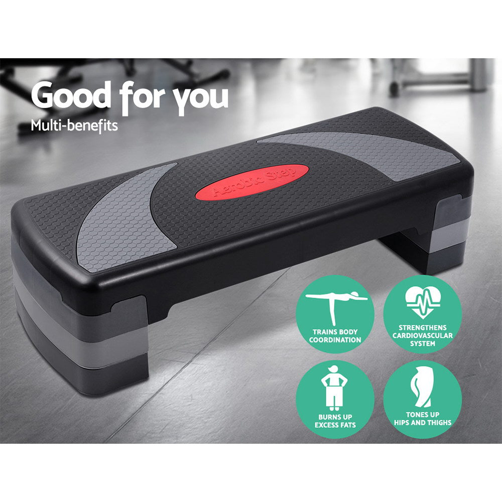 everfit-3-level-aerobic-step-bench at www.mallsonline.com.au