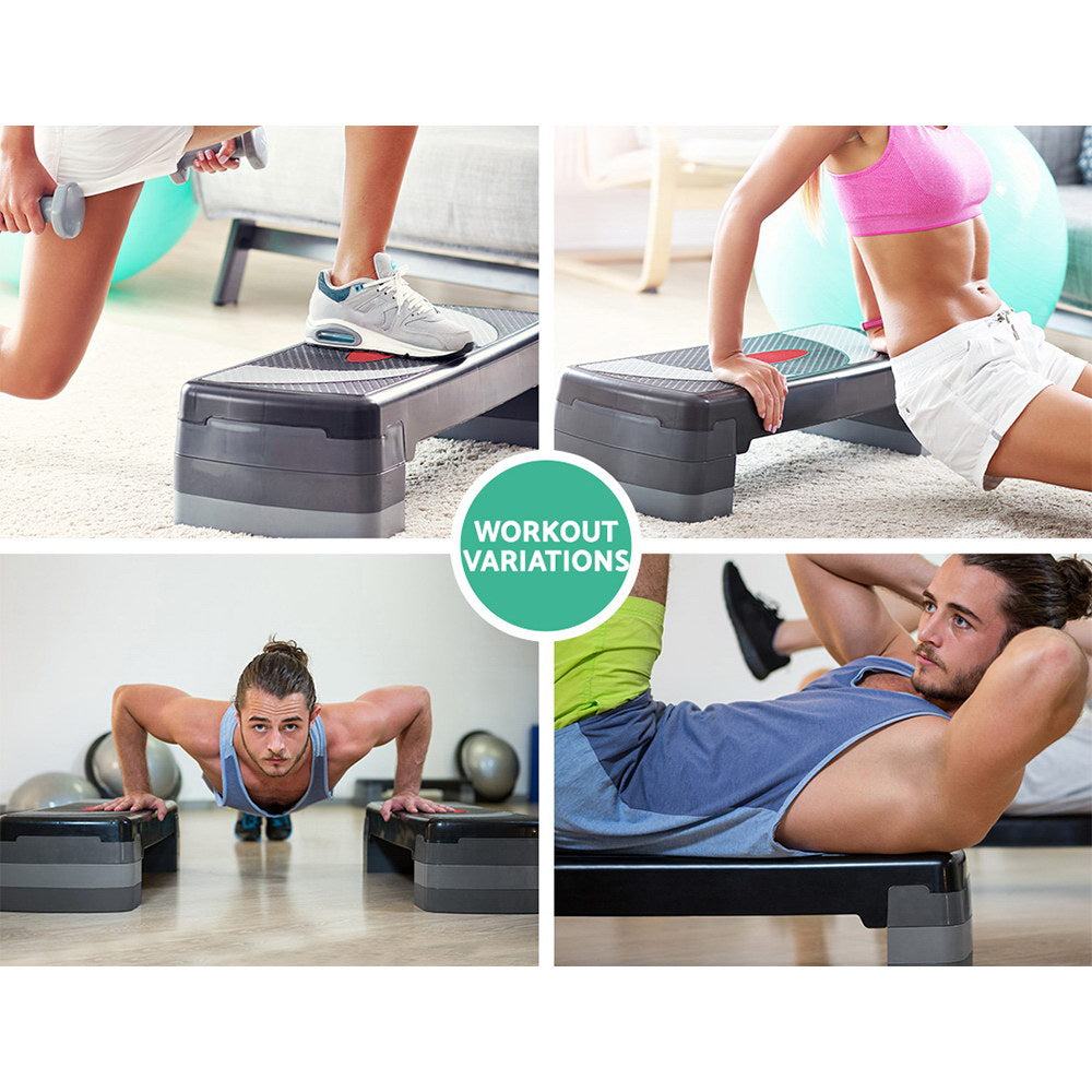 everfit-3-level-aerobic-step-bench at www.mallsonline.com.au